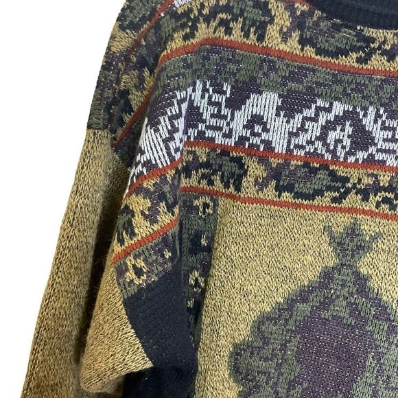 Michael Jordan by Lowell Dreyfus Men's Pullover Crewneck Sweater Size XL - Picture 8 of 15